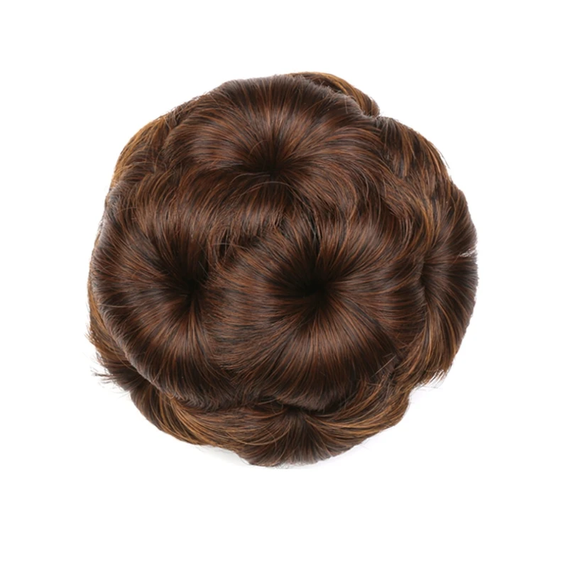 Y1UE женская заколка для волос с синтетическими декоративными волосами головной