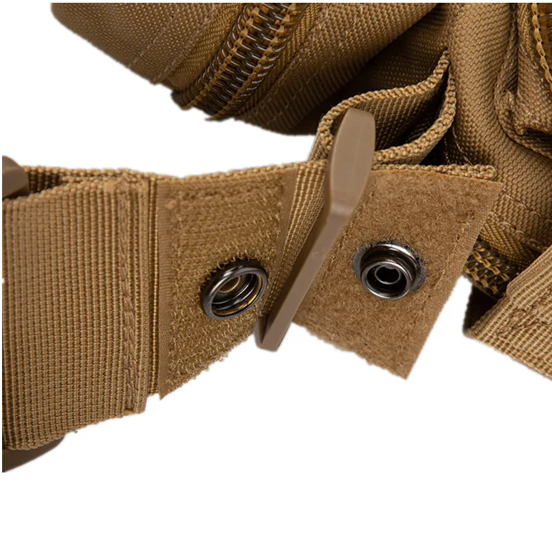 outdoor tactical khaki multifunctional waist bag military fan camera bag shoulder phone messenger bag backpack sports riding cs free global shipping
