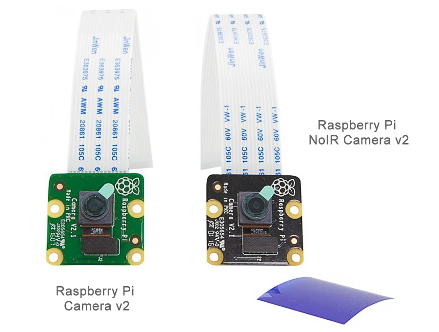 Модуль камеры Raspberry Pi v2-8mp 1080P30/Raspberry Pi NoIR модуль камеры v2-8mp 1080P30 поддержка Raspberry Pi 3b, 3b+, 4b