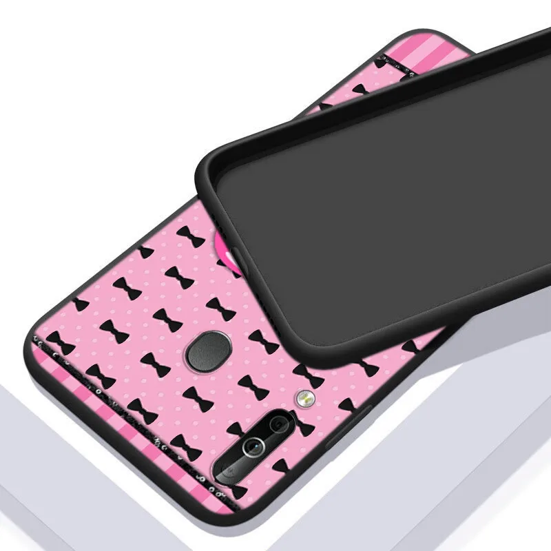 

Leopard Red Lips For Samsung Galaxy A90 A80 A70 A70S A60 A50 A40 A30 A20S A20E A2Core A10 A10E A10S M20 Phone Case