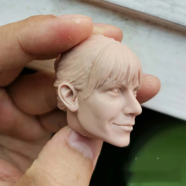 Пустые горшки для перца в масштабе 1/6 неокрашенные модели лепки головы подходят