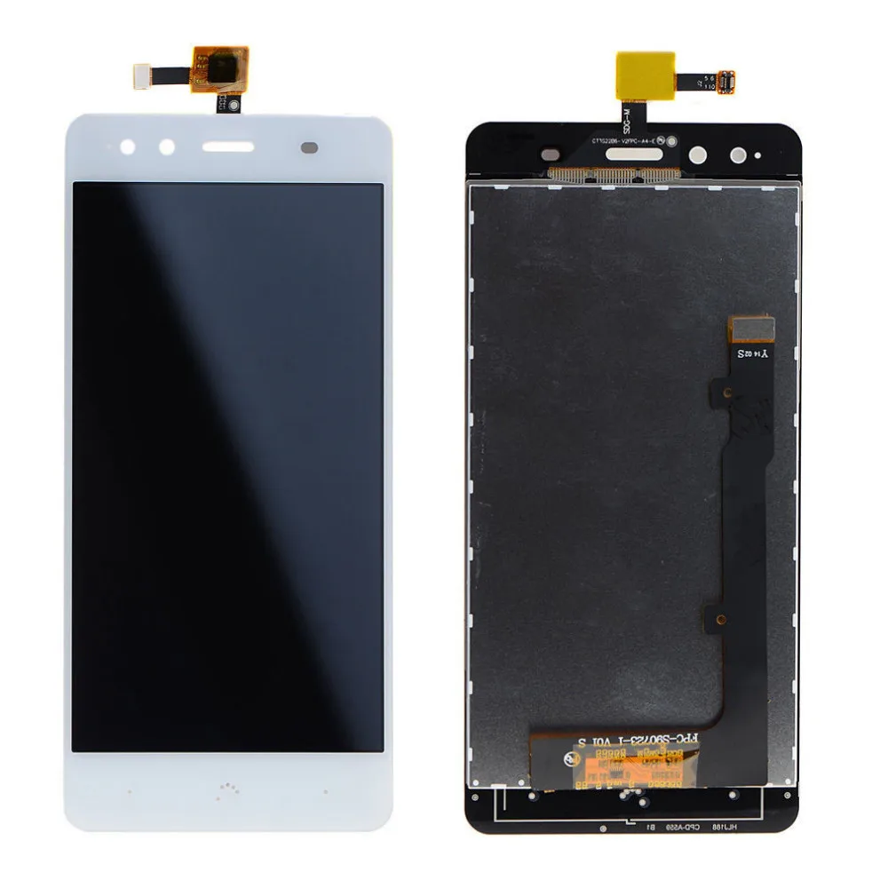 ЖК-дисплей для BQ Aquaris X5 с кодирующий преобразователь сенсорного экрана в сборе