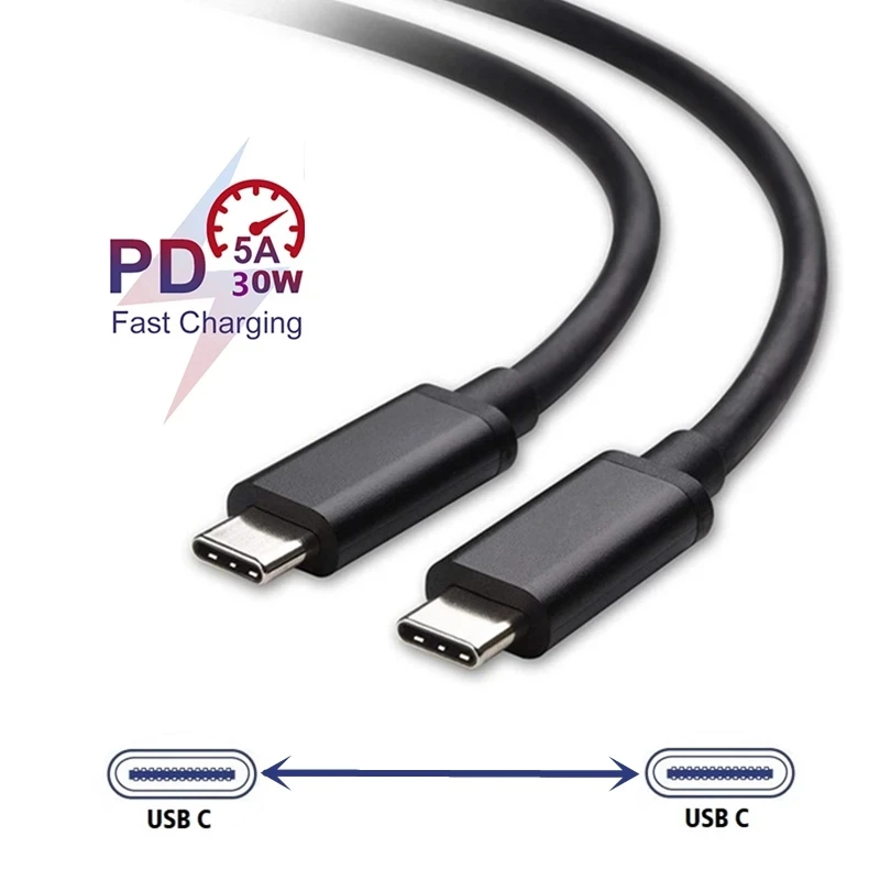 Кабель usb-c/usb-c для iPad Pro 0 25/1/2 м Xiaomi 11 Redmi note 10 K40 | Мобильные телефоны и аксессуары