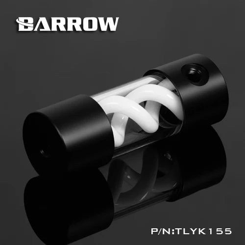 Цилиндрическая Коробка для охлаждения воды Barrow T VIRUS корпус ПК резервуар