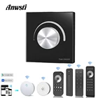 Регулятор яркости для светодиодных лампочек, вращающийся, беспроводной, с дистанционным управлением 220G, 230 В, 110 В, 2,4 В переменного тока, с S1-K