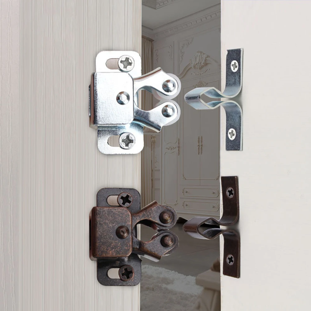 2-10 шт Дверная Стопорная скоба Буфер Заслонки магнит для шкафа фурнитура мебели |