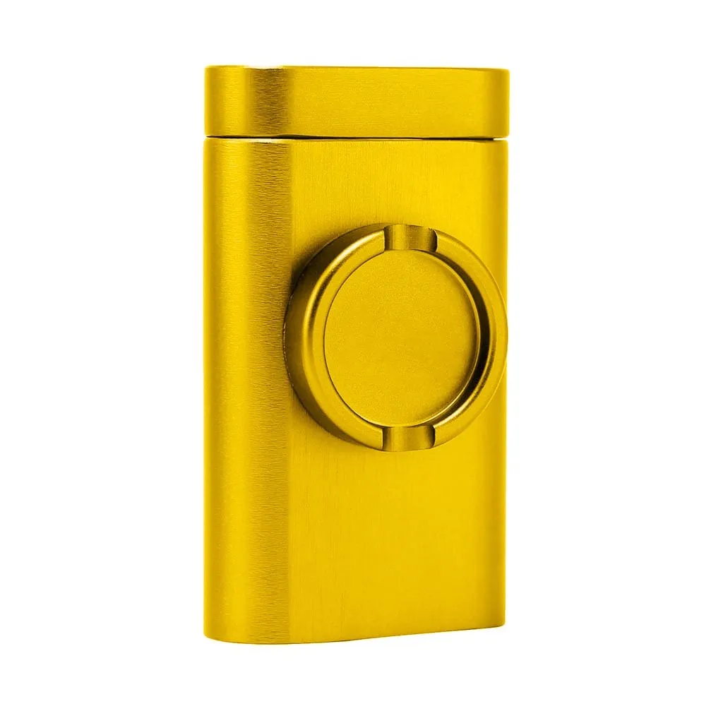 Портативный алюминиевый держатель для хранения Магнитная крышка защиты от