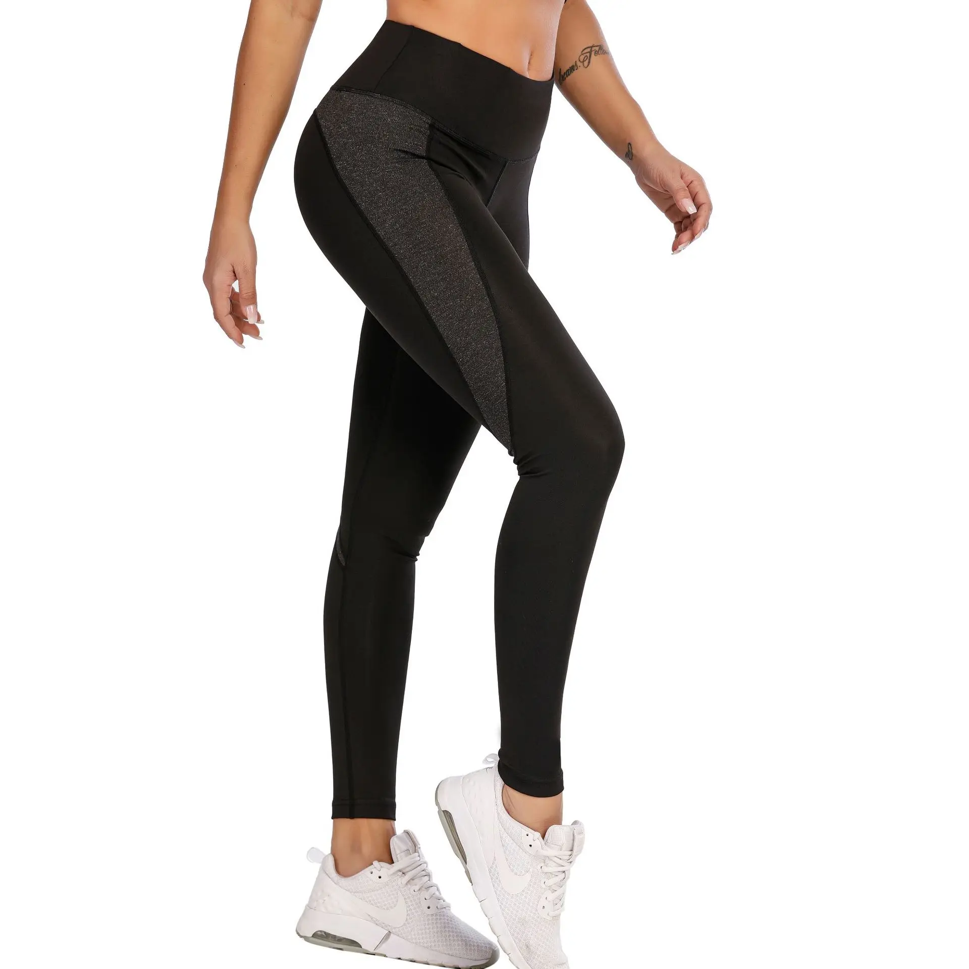 

Hot Sale New Sports Leggings Love Patchwork Gym Fitness and Body-building Yoga Pants Women