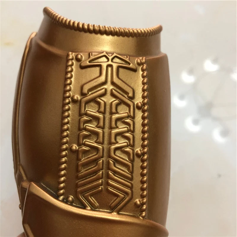 1: 1 светодиодный светильник Thanos Gauntlet War cosplay светодиодный перчатки костюм на Хэллоуин Подарочная бутафория
