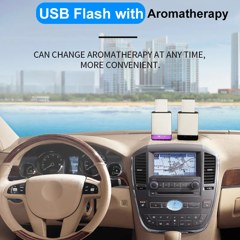 USB-флеш-накопитель для ароматерапии 4-64 Гб | Компьютеры и офис