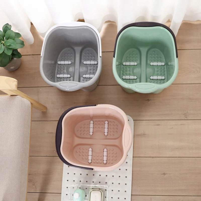 

Portable Plastic Basin for Wash Car Clothes Vegetable Washing Folding Basins Home Kitchen Bath Foot Fold Basin Bucket