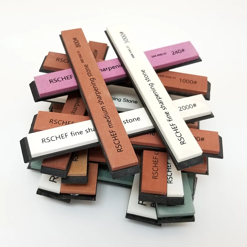 Точилка для ножей с фиксированным углом точильный камень корунд Алмазный