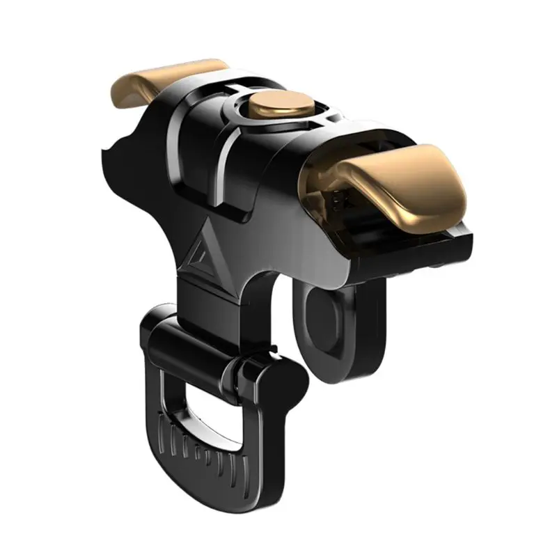 Четыре пальца PUBG игровой контроллер геймпад триггер съемка артефакт мобильный