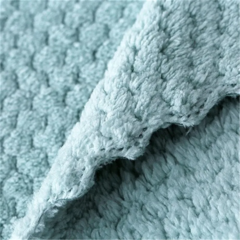 Салфетки для мытья посуды из микрофибры мягкие впитывающие полотенца бытовые