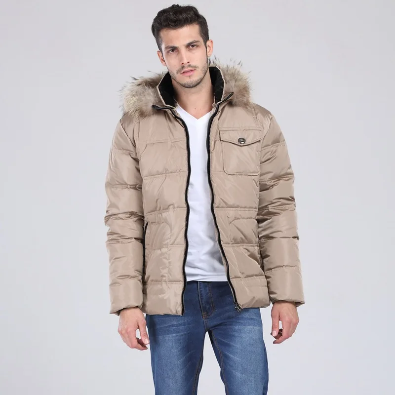 Зимняя мужская куртка Мужская парка Утепленная оверсайз размером 8XL Теплая