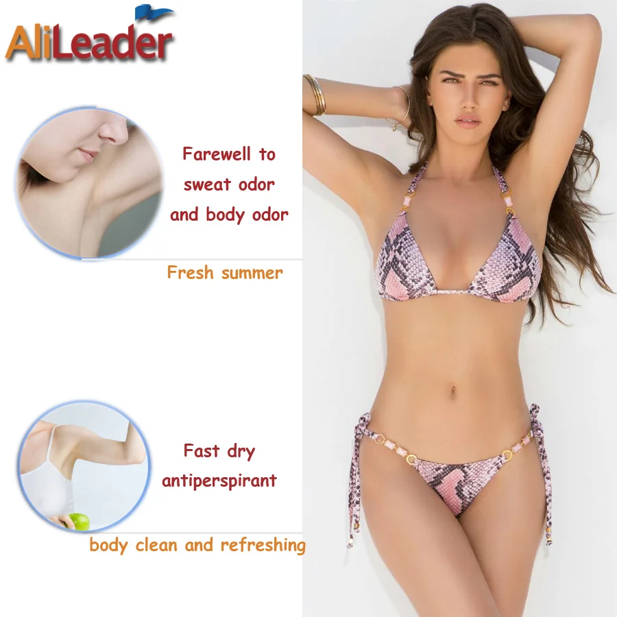 Дезодорант антиперспирант Alileader натуральный кристаллический камень дезодорант