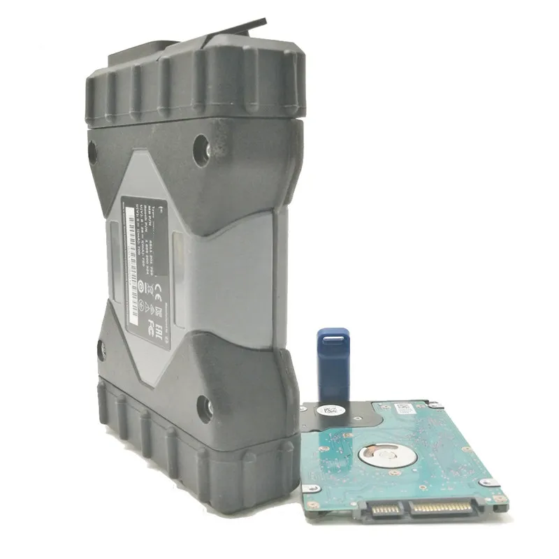 Star Diagnosis C6 MB Star C6 VCI SD Подключение C6 OEM DOIP Диагностика VCI с бесплатным программным обеспечением V2019.12 HDD лучше, чем c4 c5
