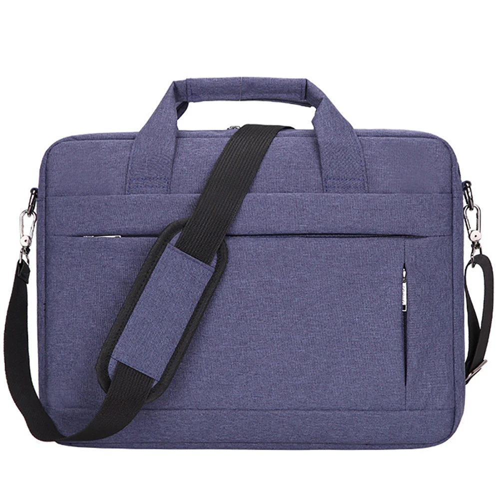 laptop sleeve case shoulder bag for women men 14 15 inch nylon notebook computer bag for macbook pro air lenovo dell handbag free global shipping