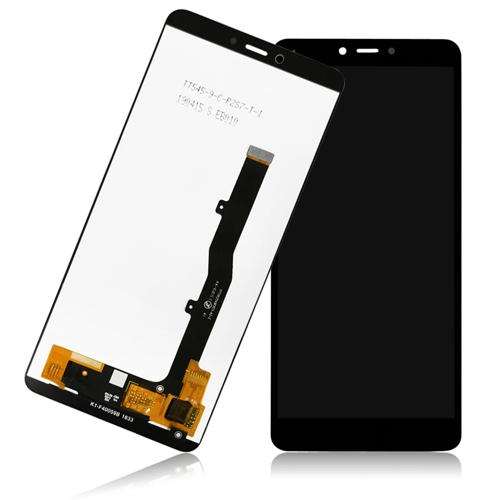 5 45for zte blade a7 vita lcd displaytouch screen digitizer assembly for zte blade a4 a0722 mobile phone spare partstools free global shipping