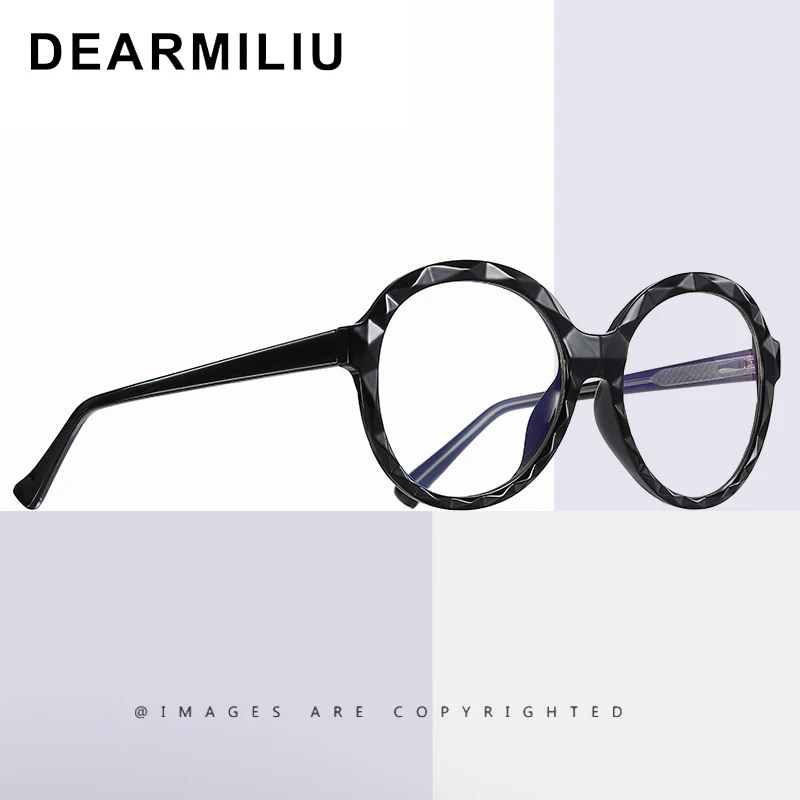 DEARMILIU 2020 Новый женский синий светильник блокирующие очки с круглой оправой