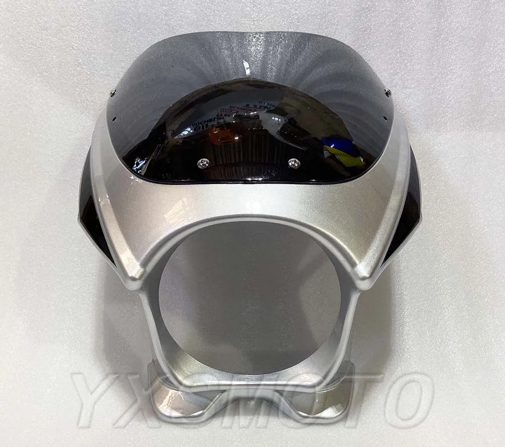 Ручная литья под давлением CB400 cb1300 VTEC Модифицированная крышка капота литья под давлением ветер и винт подходит для Honda обтекателя части