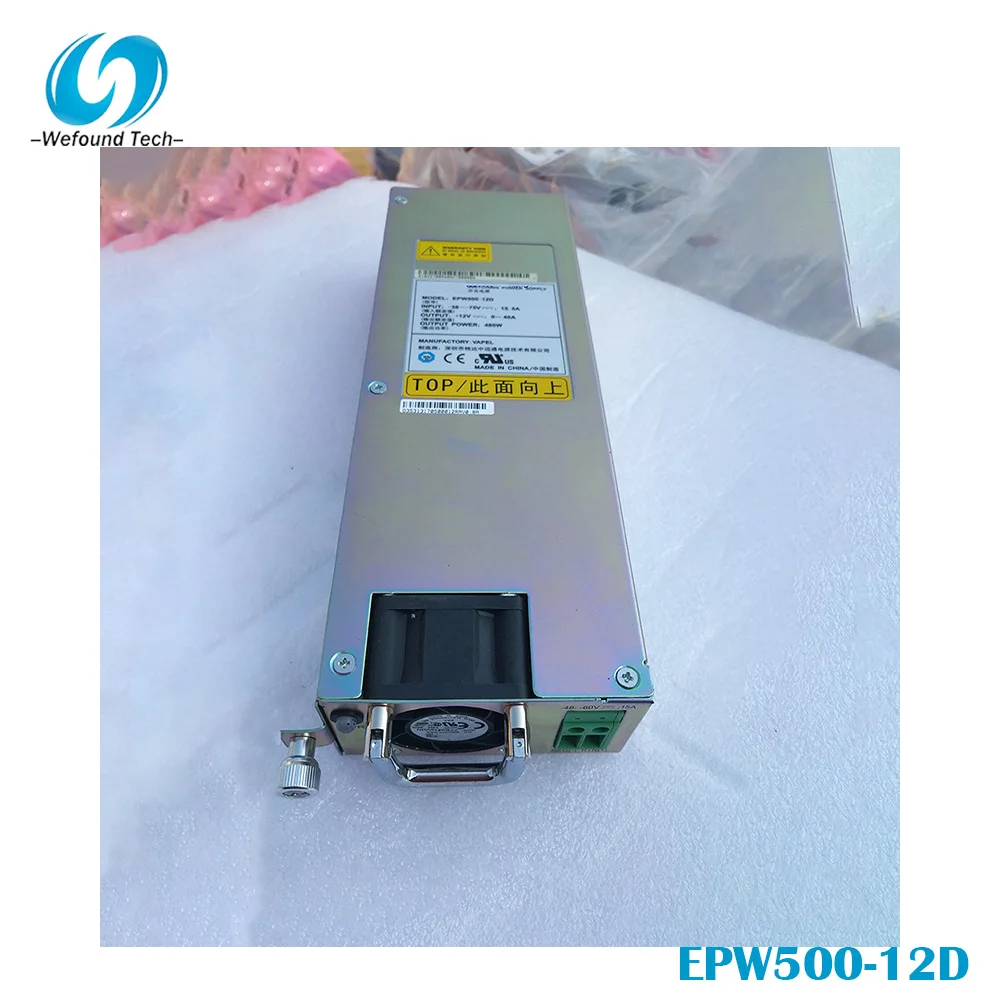 

For EPW500-12D 12V 40A 480W Switching Power Supply High Quality Fully Tested Fast Ship