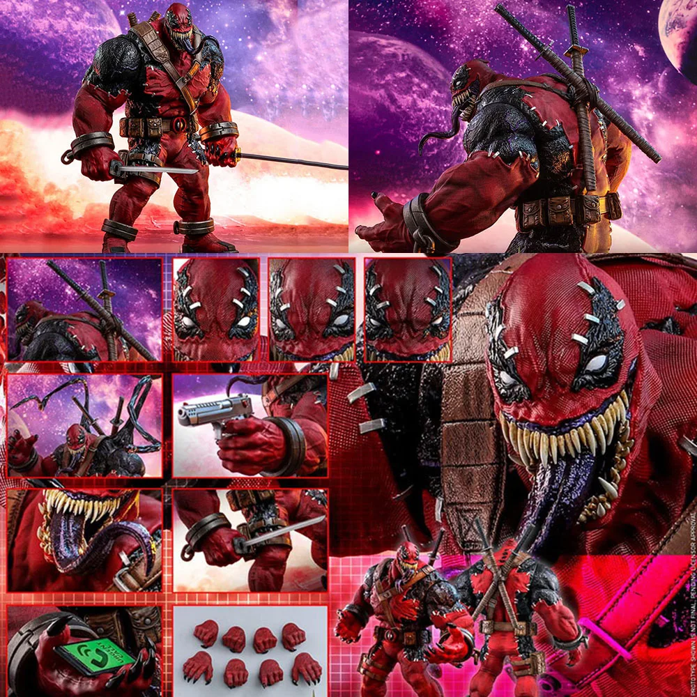 

Горячие игрушки HT 1/6 VGM35 супер конкурс Venom Deadpool Venompool Spot