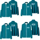 Костюм для косплея Толстовка  456 Свитшот 067 куртка на молнии с воротником-стойкой повседневные штаны для бега пуловеры униформы комплекты