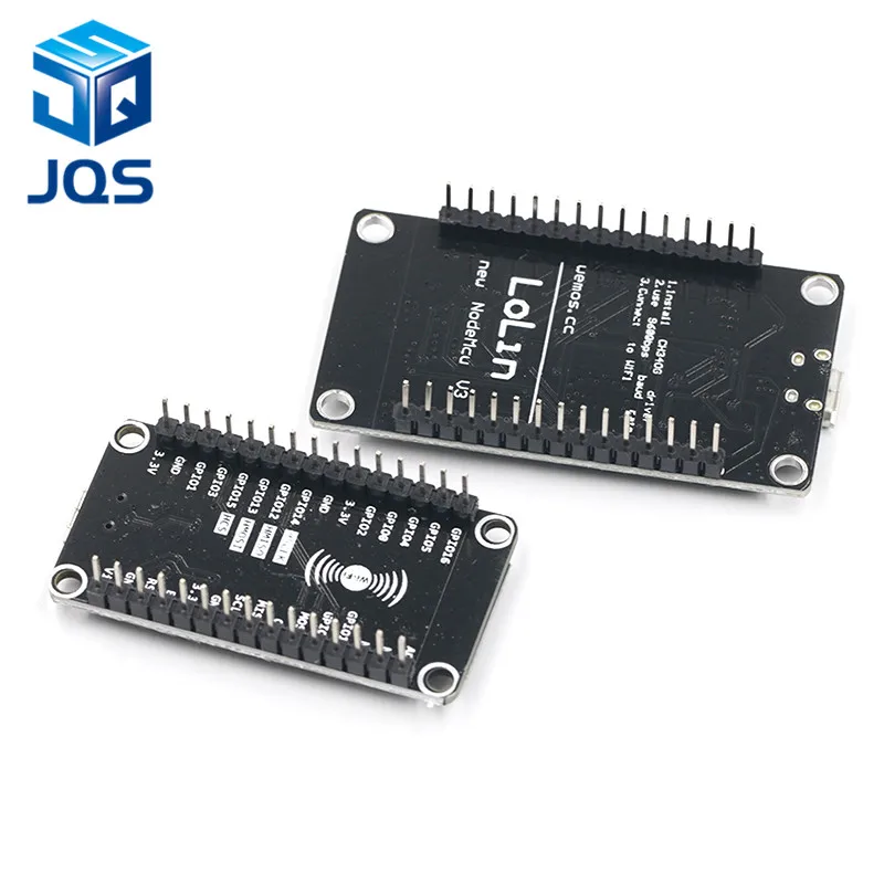 V3 беспроводной модуль NodeMcu 4 м байт Lua WIFI Интернет вещей макетная плата ESP8266 ESP 12E