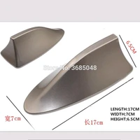 universal car styling shark fin antenna accessories for ssangyong kyron kia optima bmw x5 e70 kia rio 4 lifan x60 passat b7