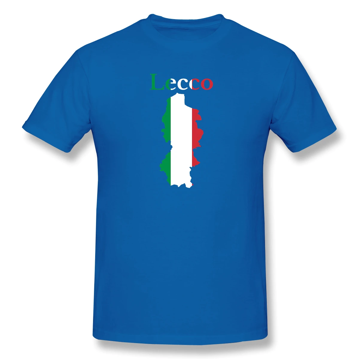 

Province Of Lecco Map Italian Province Humor Graphic Men's Basic Short Sleeve T-Shirt R282 Tees Tops European Size