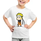 Летняя детская футболка Bandai с коротким рукавом для мальчиков 2021, Мультяшные повседневные футболки для девочек, топы, футболки для мальчиков, детская одежда
