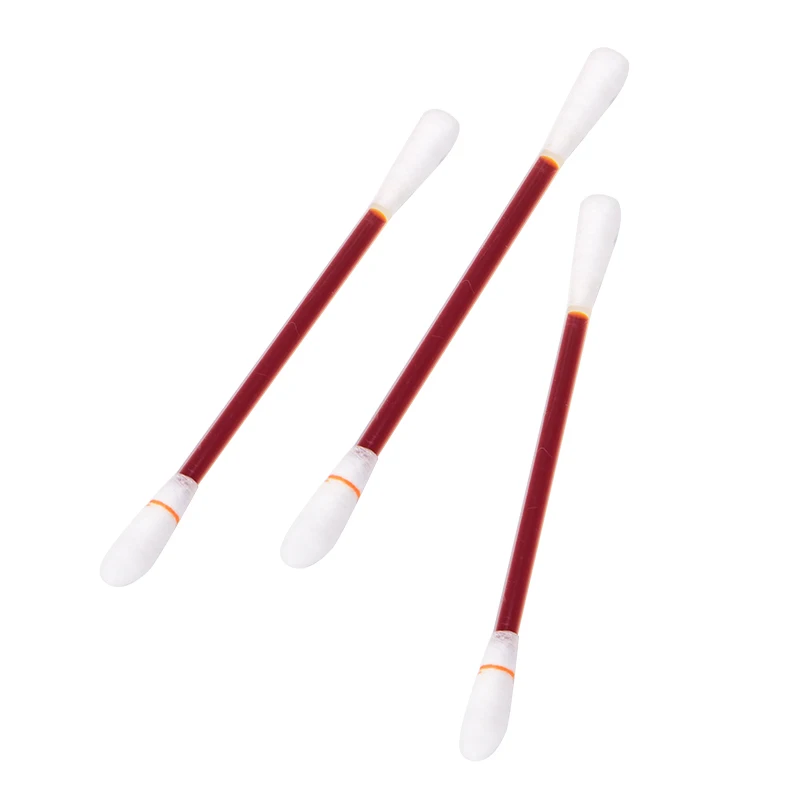 100 шт. одноразовые медико йод ватную палочку с йодом для дезинфекции ватный