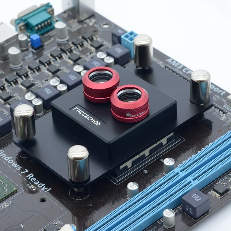 FREEZEMOD POOC компьютерная система PC CPU кулер для воды блок жидкостный охлаждения