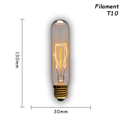 6 шт./партия edison светильник лампочка E27/E14 старинные лампы 110 V/220 В ампулы для дома/мебель для спальни/мебель для гостиной Декор 40 Вт/60 Вт можно использовать энергосберегающую лампу или светодиодную лампочку