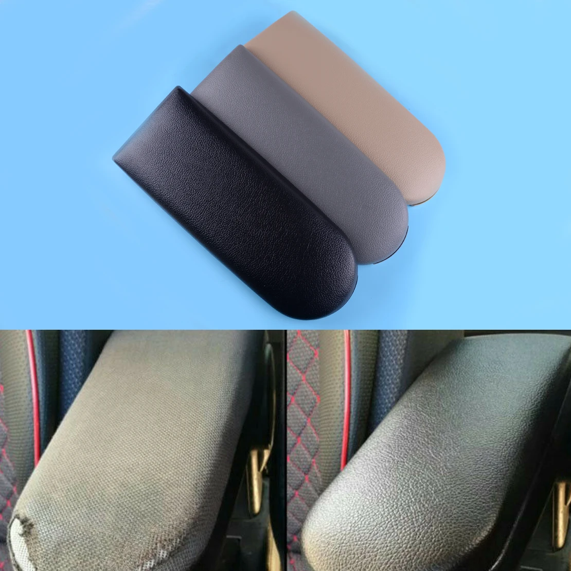 Beler черная/серая/бежевая Автомобильная Центральная консоль подлокотник защелка