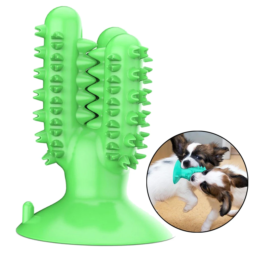 

Dog Toothbrush Chew Toys Dog Teeth Cleaning Puppy Care Brushing Toy