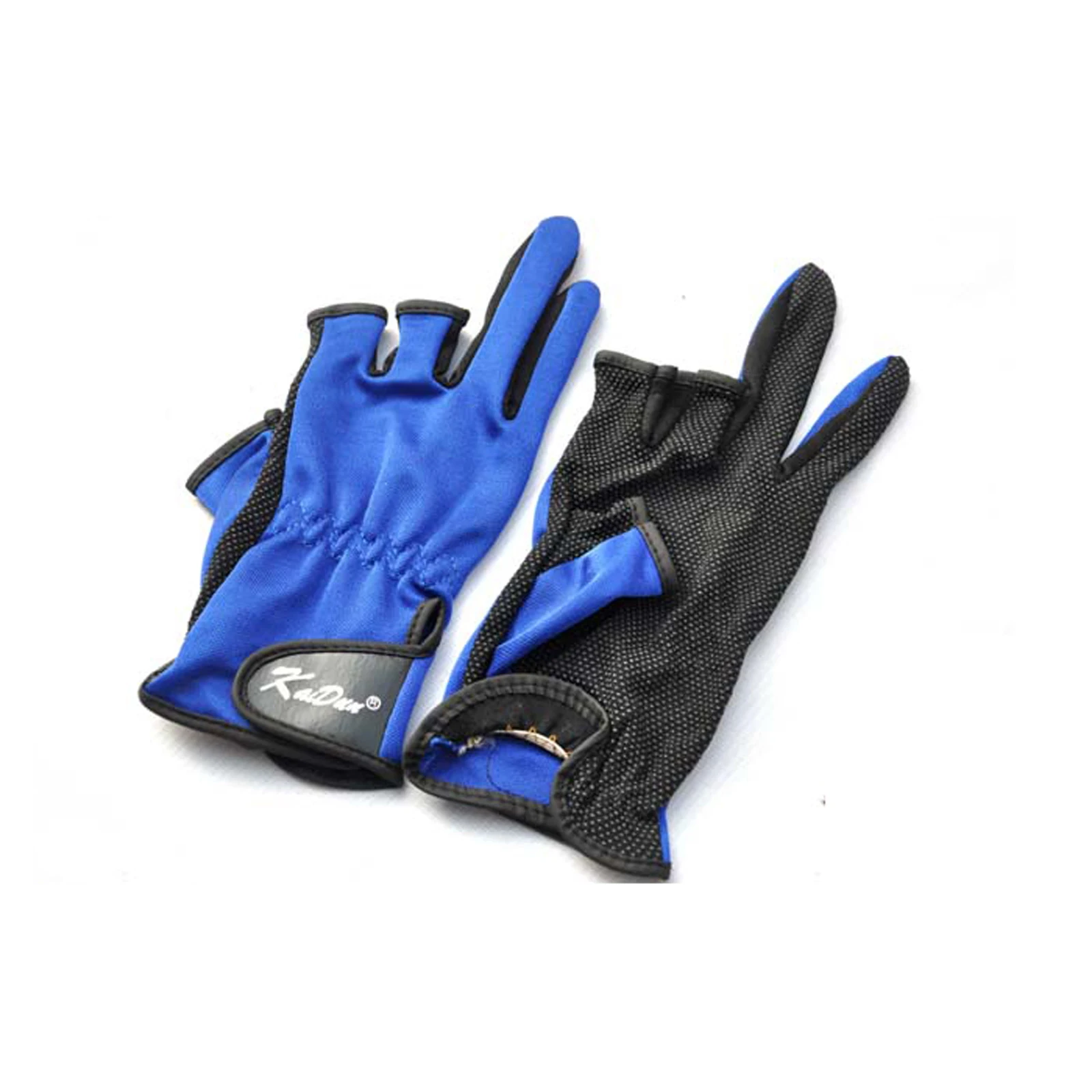 

Fishing Lure Accessories Glove Gloves Tackle Sport Non-Slip Design 3 Finger