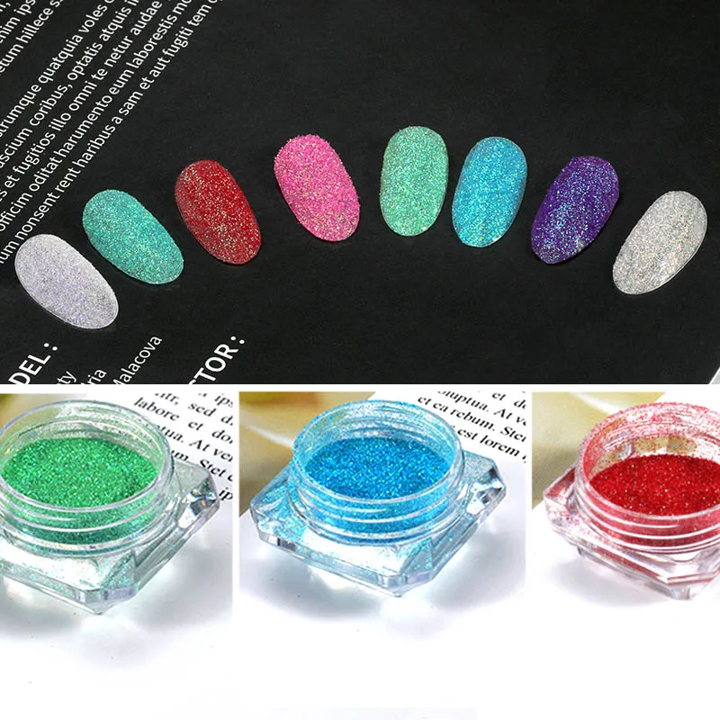 

New nail decoration golden diamond multicolored glitter nail gel nail polish irregular beads 3D nail art decoration accessories