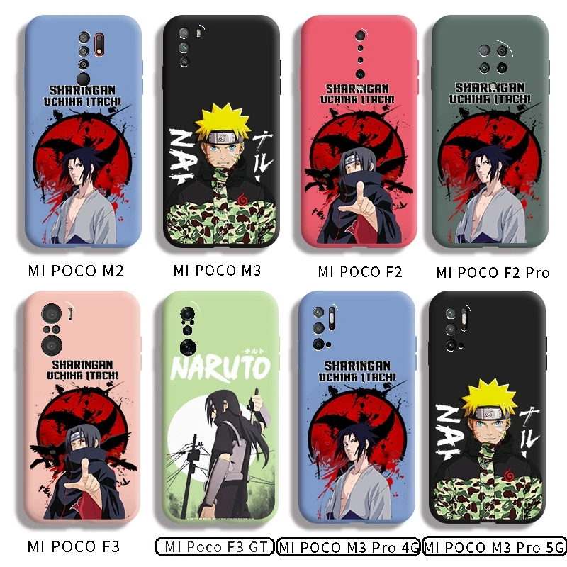 

For Xiaomi MI POCO M2 M3 POCO F2 Pro POCO F3 Poco F3 GT POCO M3 Pro 4G M3 Pro 5G Cartoon case silicone fall protection cover
