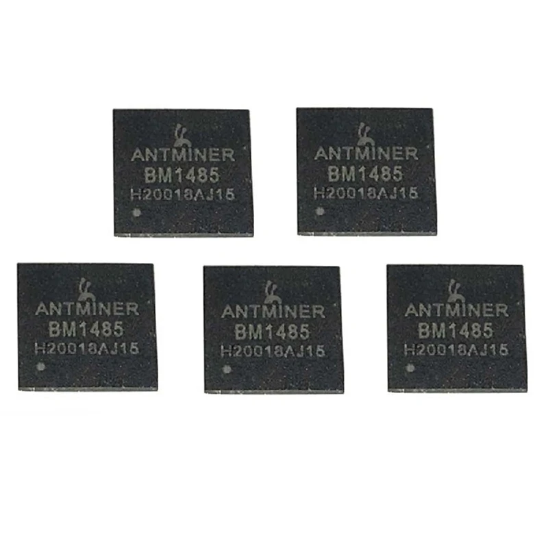 5Pcs BM1485 ASIC Chip For Antminer L3 L3+ L3++ LTC Litecion Miner Hash Board Repair NBTC |