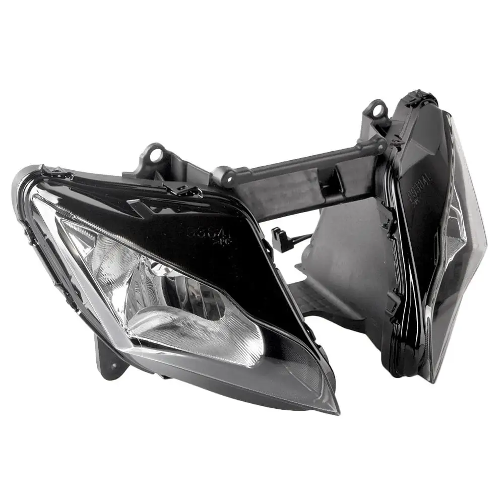 

Motorcycle Headlight Assembly Light Lamp For kawasaki NINJA ZX10R ZX-10R ZX 10R 2011 2012 2013 2014 Motorcycle Accessories