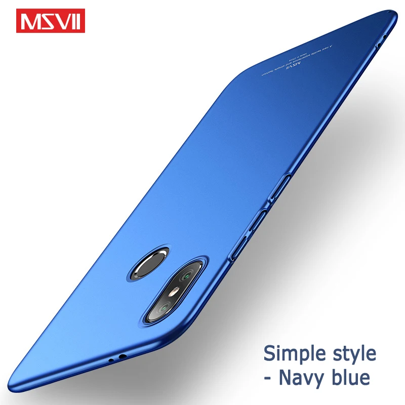Msvii для Xiaomi mi 6X 5X чехол A2 A1 Xio тонкий поликарбонатный спортивной камеры Xiao s |
