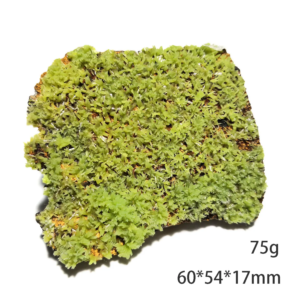 

75g A1-4b High quality Natural Pyromorphite Mineral Specimens Rare Collections Gift Decorations From Guangxi Province China