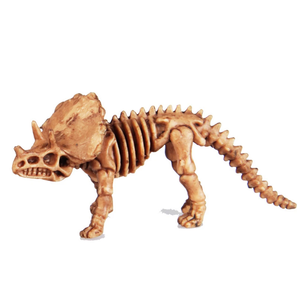 12 штук динозавр Fossil куклы Ассорти кость модель игрушки кости динозавров Детская