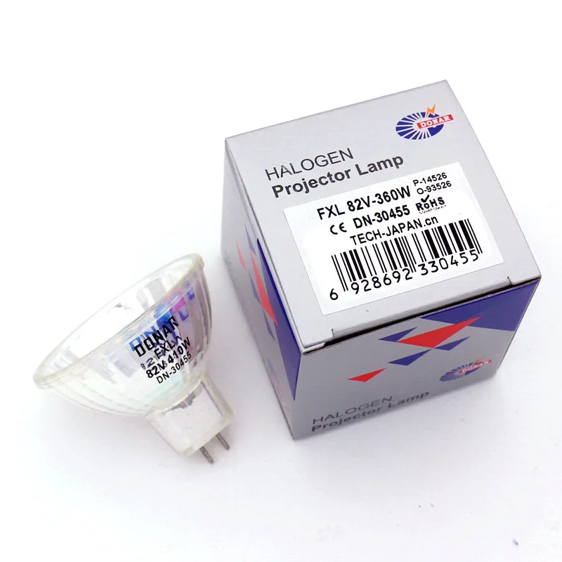 DONAR DN-30455 FXL 82 в 410 Вт 93526 14526 82V410W AV фото кварцесветильник лампа Верхняя для
