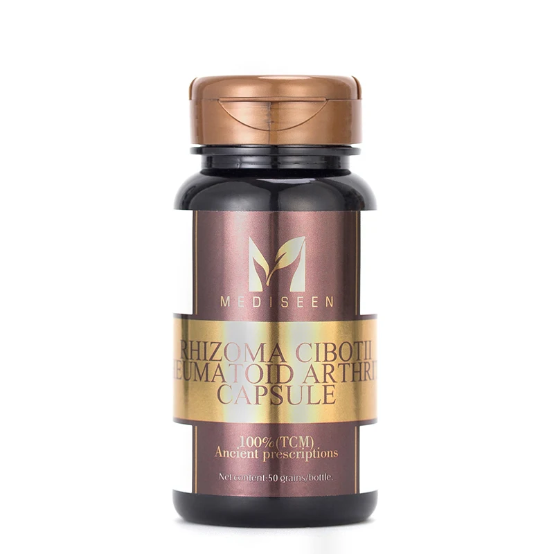

Mediseen Rhizoma cibotii Rheumatoid arthritis capsule, Help Systemic joint or muscle soreness, Help Rheumatic joint pain, 50pcs