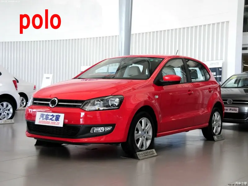 Применимо к поло 2011 2013 Реверсивный Корпус зеркала заднего вида Зеркало чехол