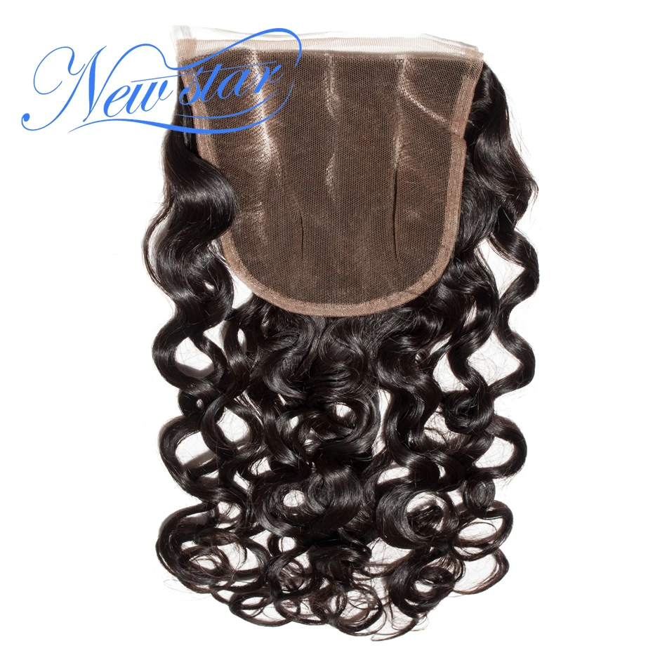 Новинка бразильские натуральные волнистые волосы 3 части кружево 5x5 10 20 дюймов 100%
