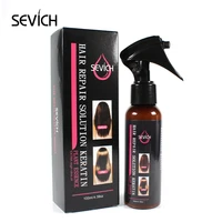 sevich 100ml hair repair keratin spray hair care products natural plants extracts smoothing hair spray to repair dyeing